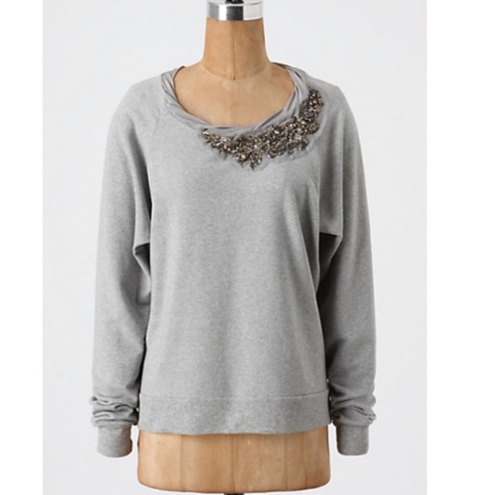 Elle moss glam pullover